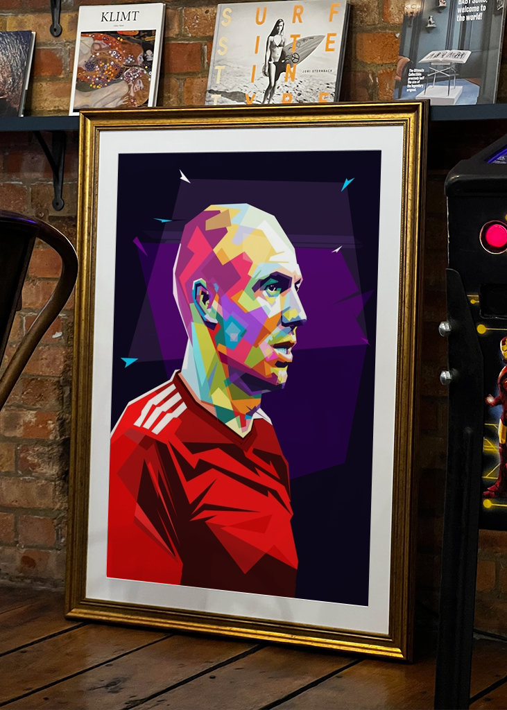 Arjen Robben style wpap
