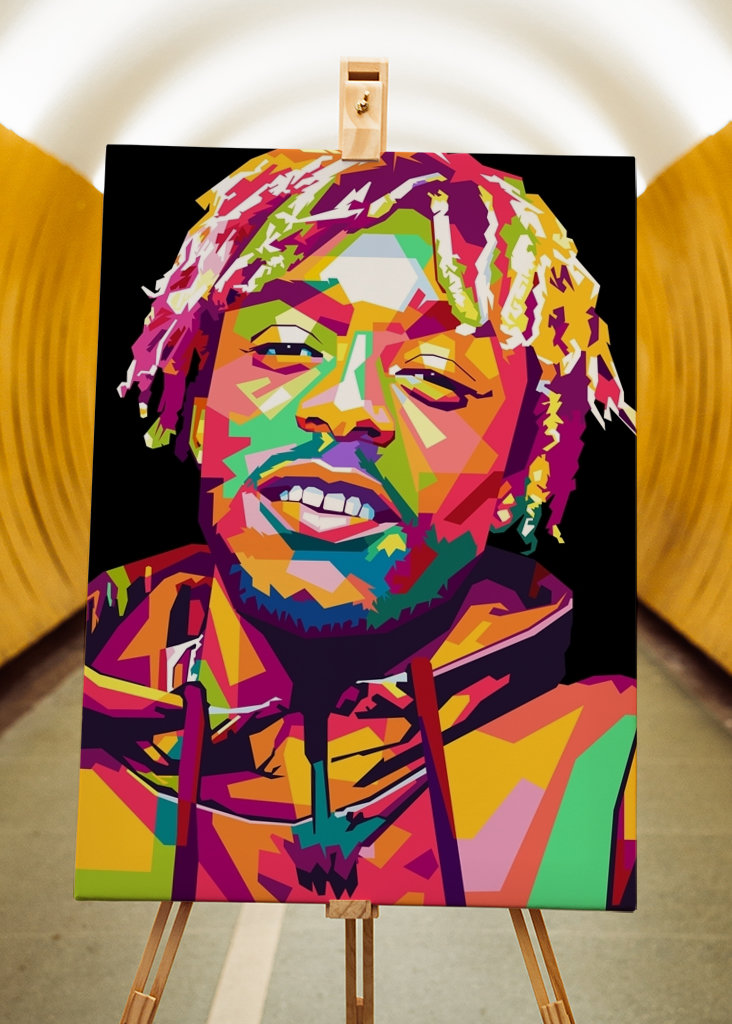 Lil Uzzyn pop-taide