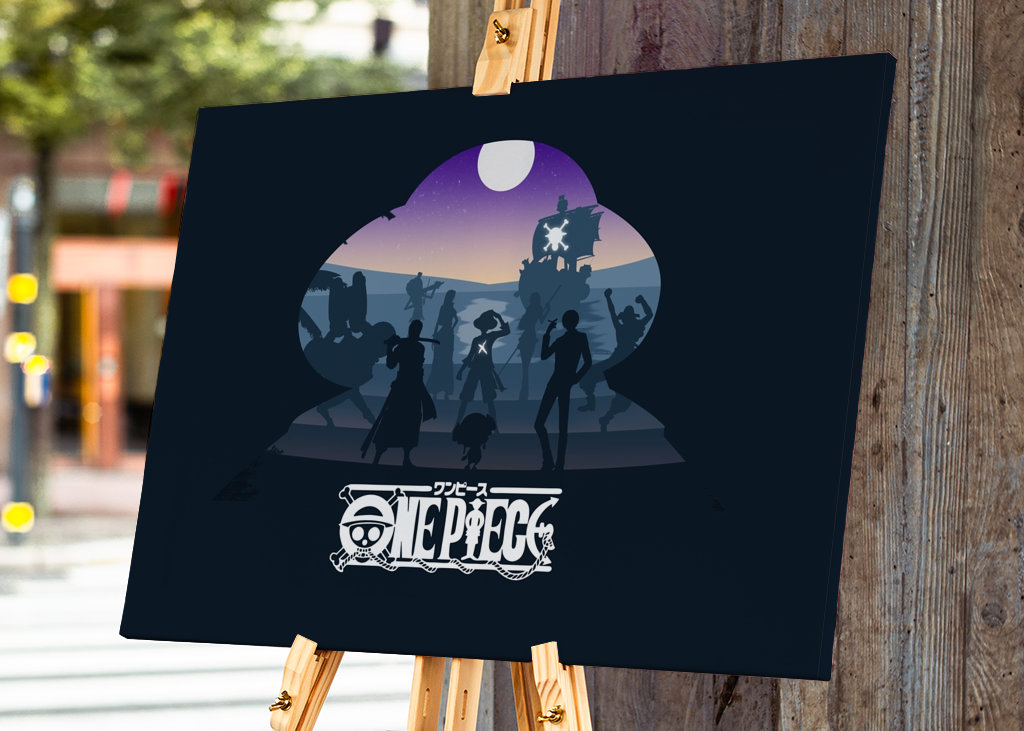 One Piece nakama y sus amigos