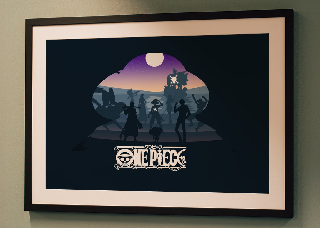 One Piece nakama y sus amigos