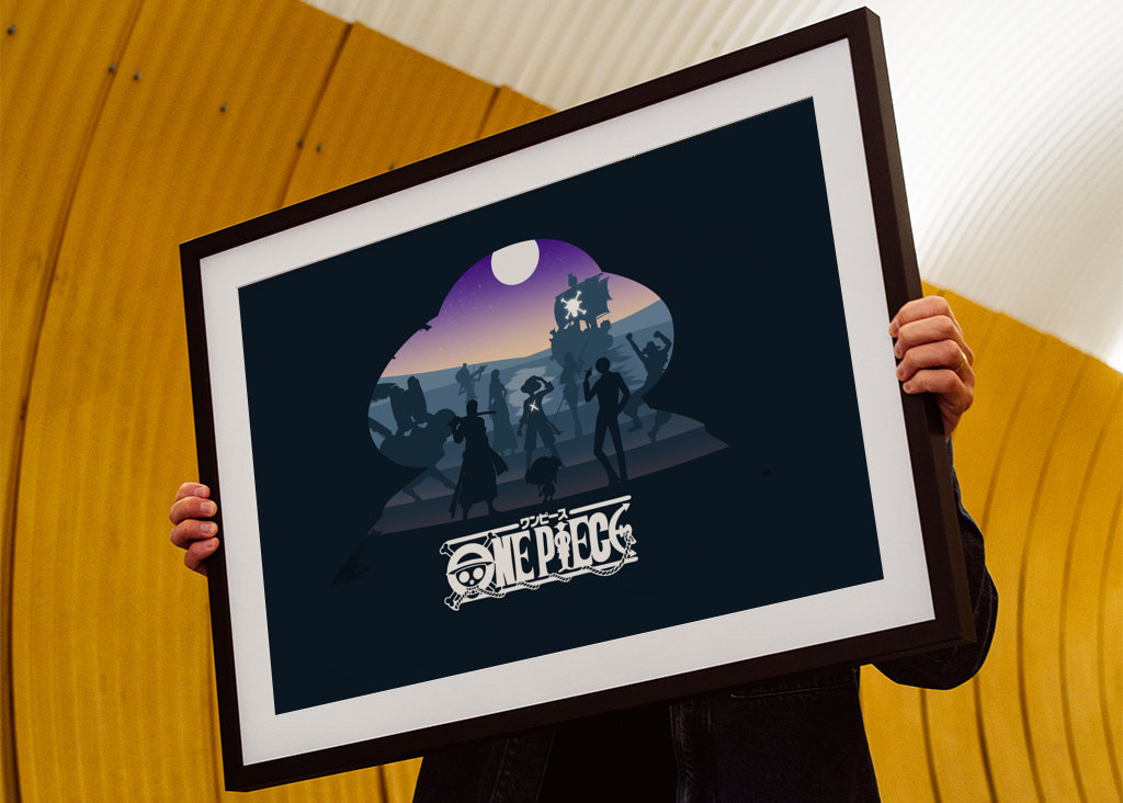 One Piece nakama y sus amigos