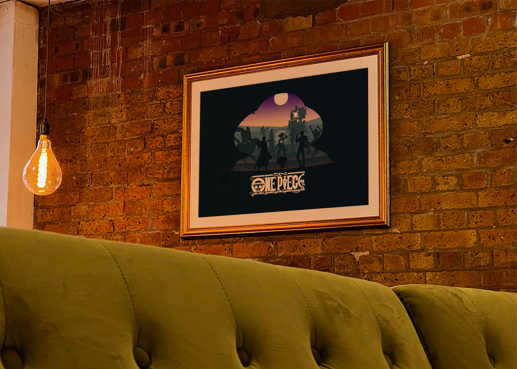 One Piece nakama y sus amigos