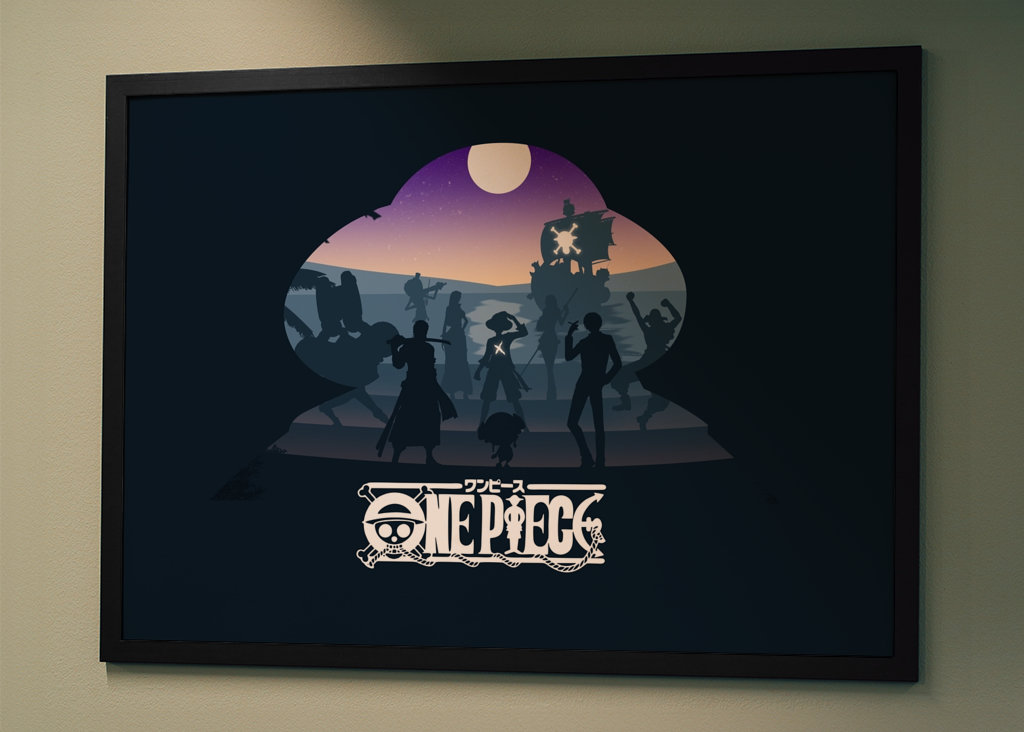 One Piece nakama y sus amigos