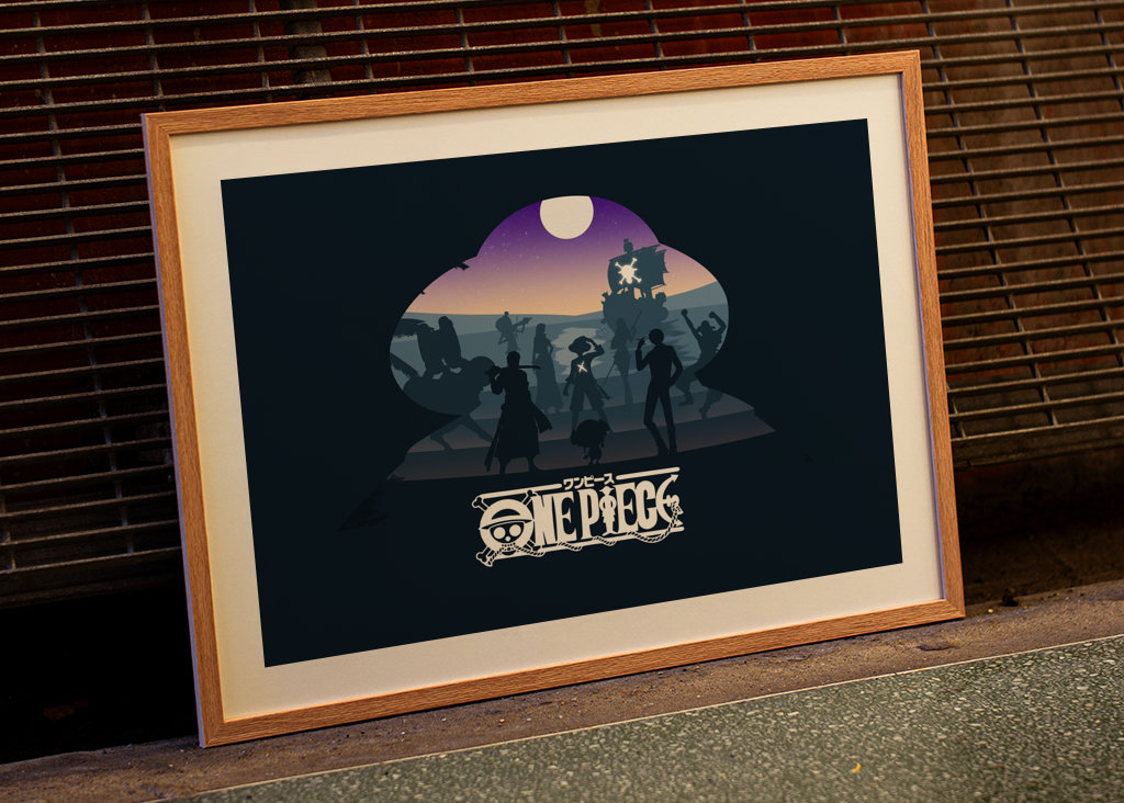 One Piece nakama y sus amigos