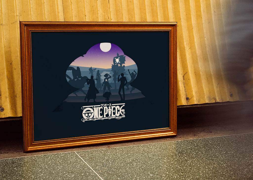 One Piece nakama y sus amigos