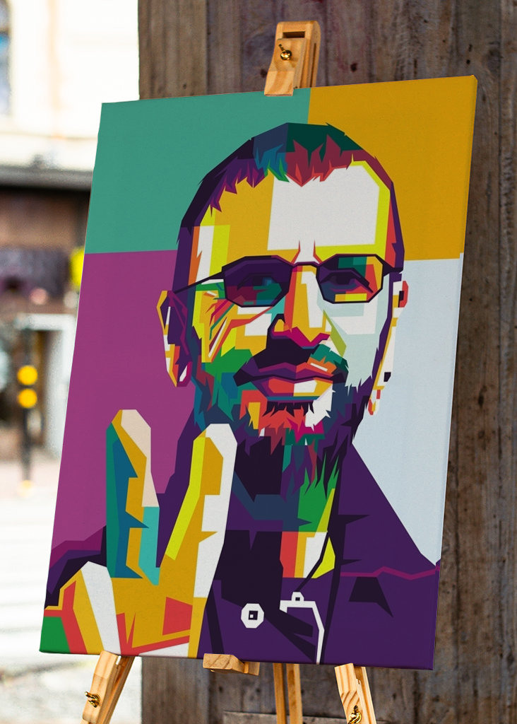 Ringo Star Pop Art