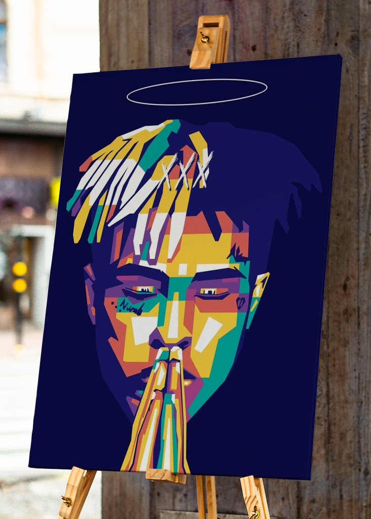 XXX Tentacion Arte Pop