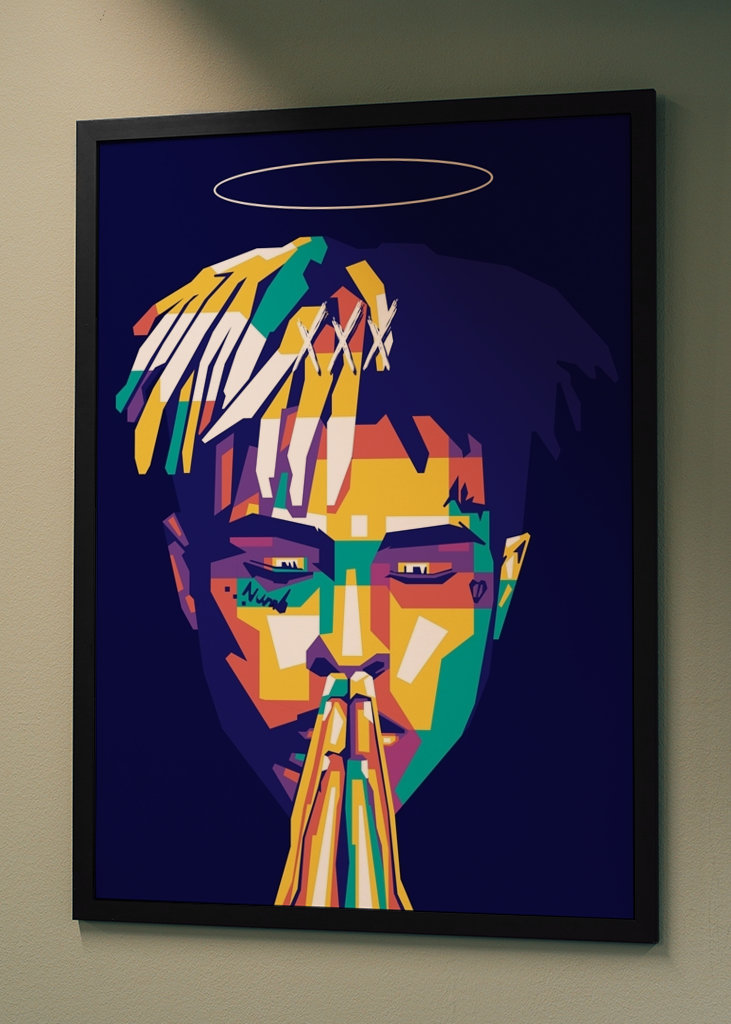 XXX Tentacion Arte Pop