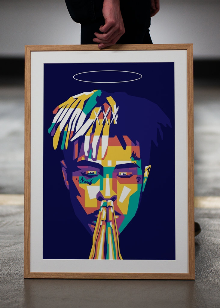 XXX Tentacion Arte Pop