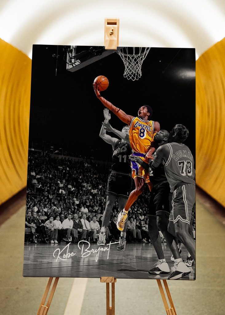 Kobe Bryant posters & prints by Jeff Creative - Printler