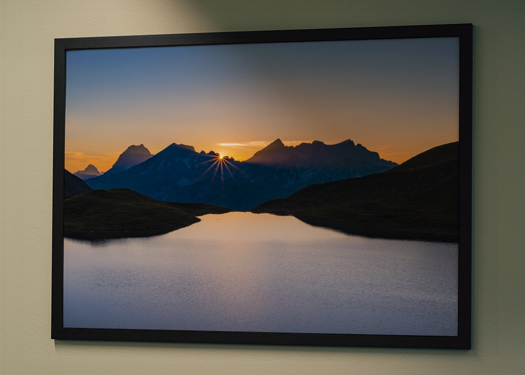 Západ slunce, Rappensee