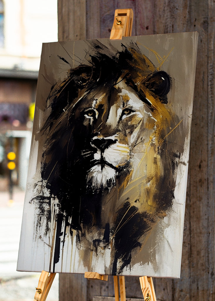 Leão, Cores neutras