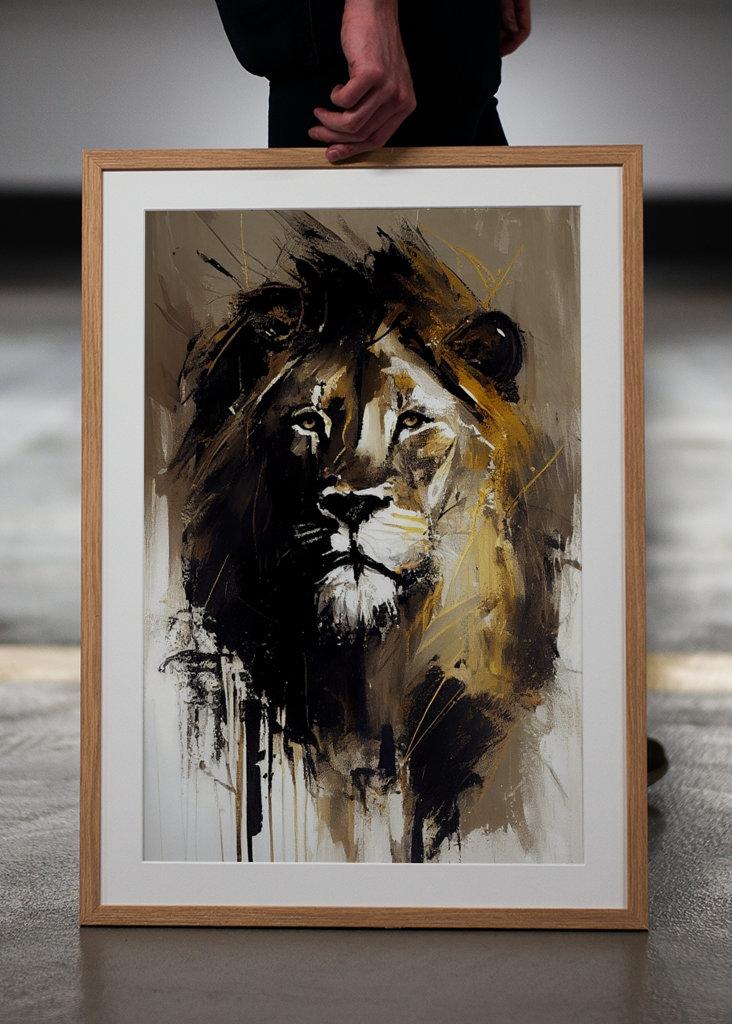 Leão, Cores neutras