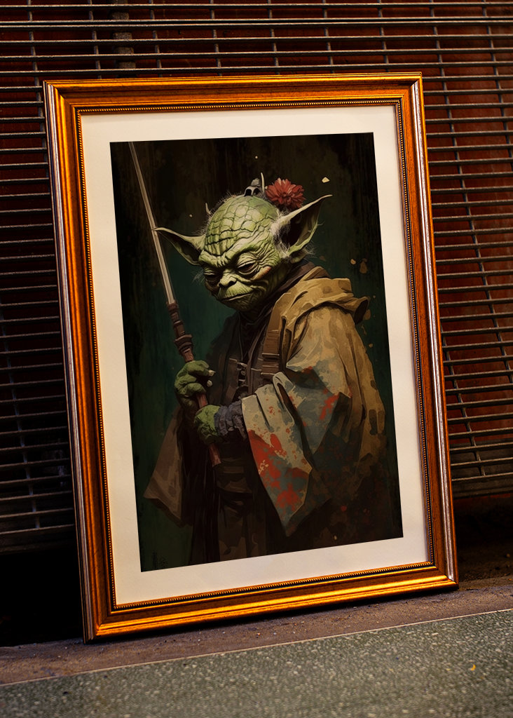 Gran Maestro Samurai V4