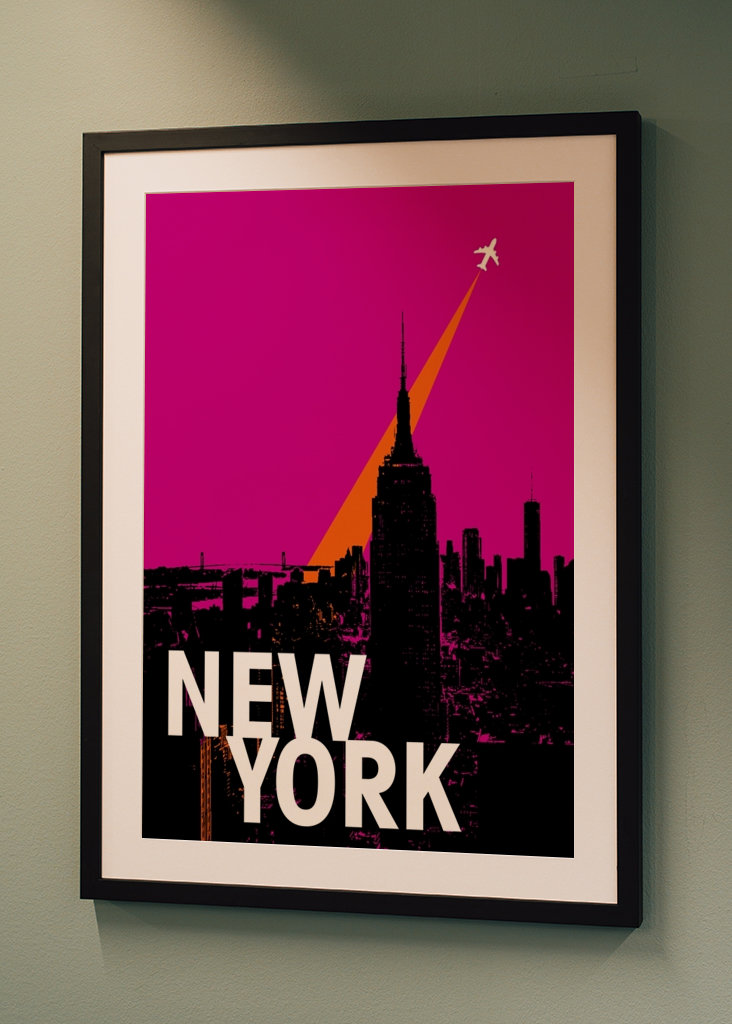 retro - new york