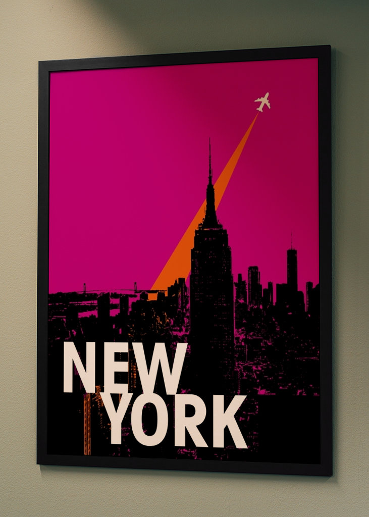 retro - new york