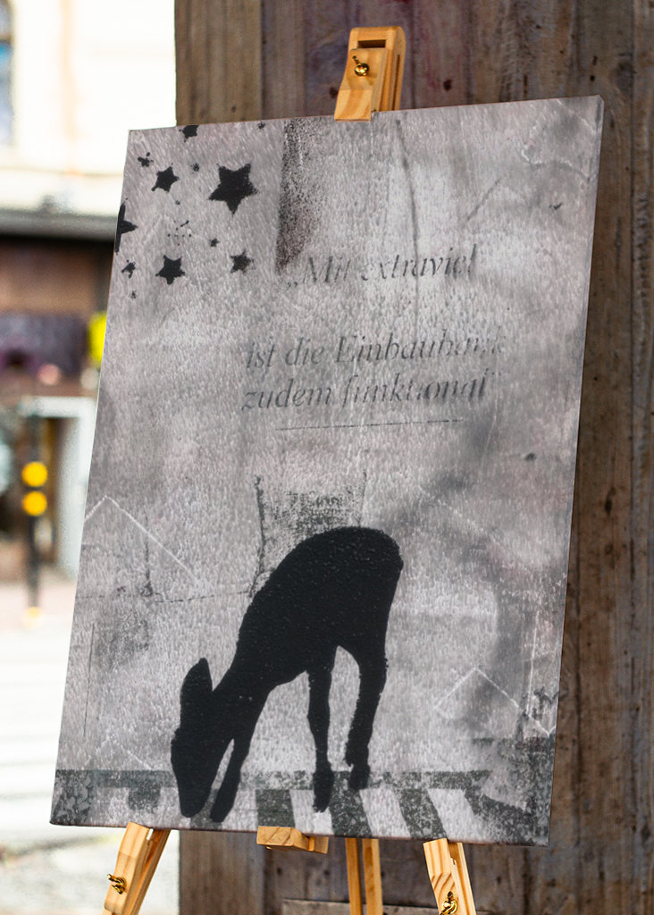 Jelen pod hvězdnou oblohou