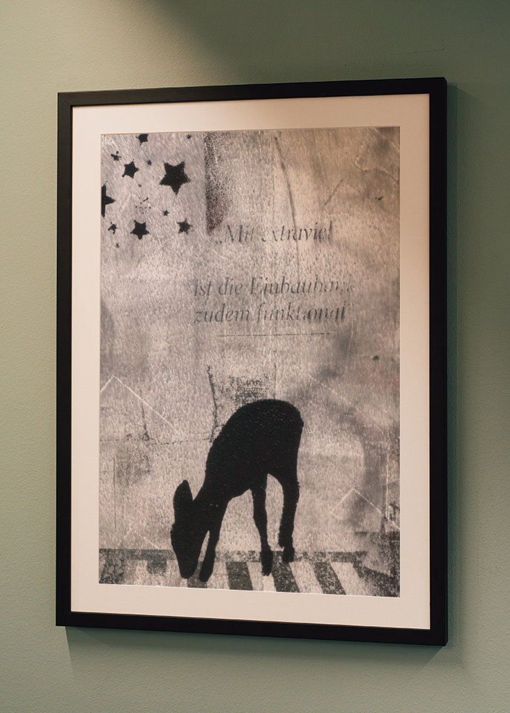 Jelen pod hvězdnou oblohou