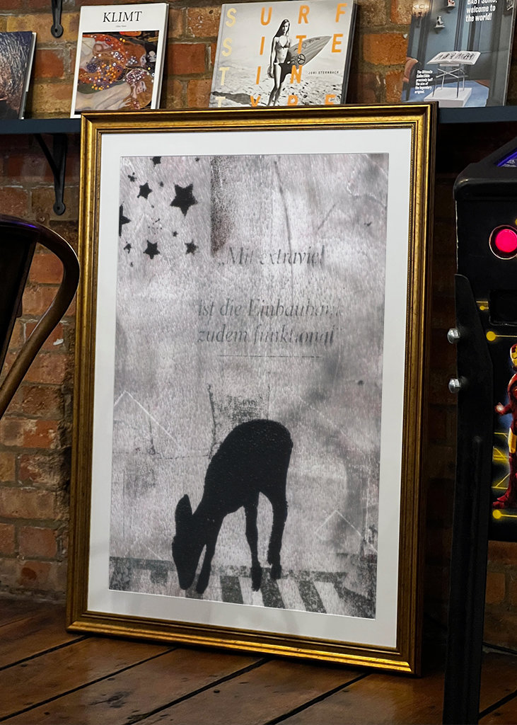 Jelen pod hvězdnou oblohou