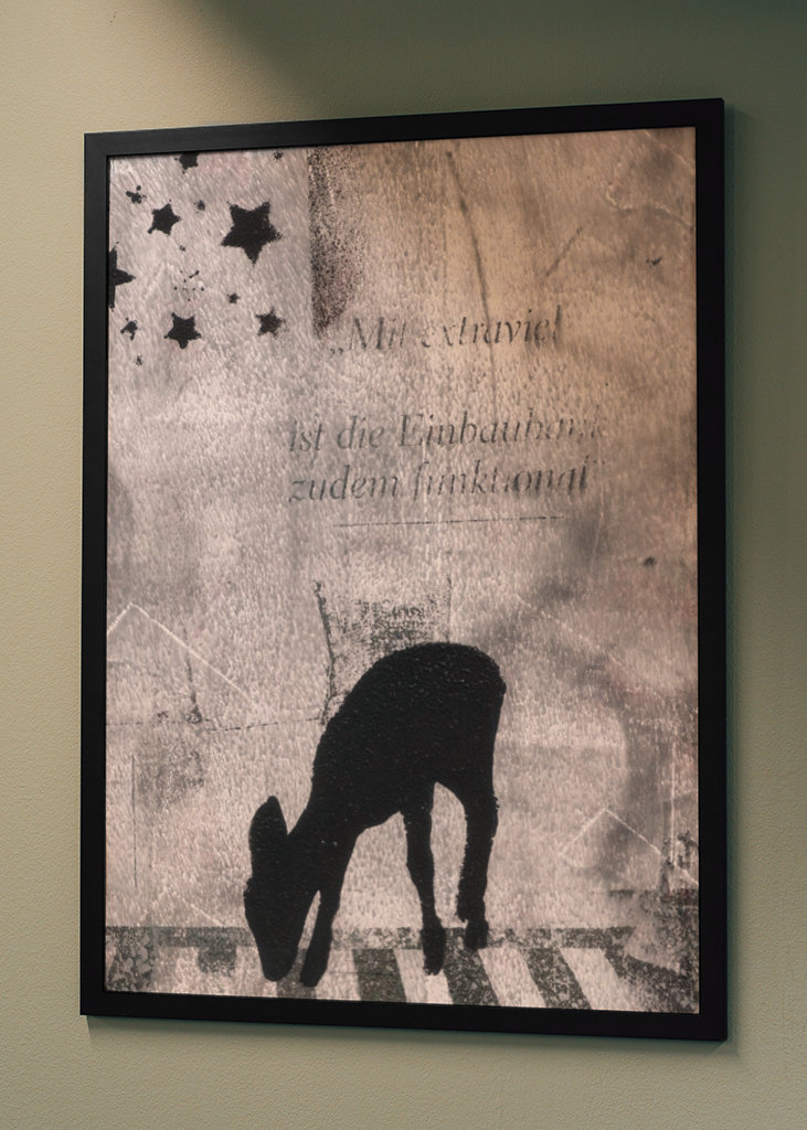 Jelen pod hvězdnou oblohou