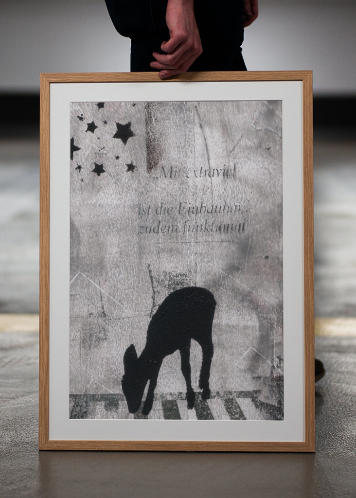 Jelen pod hvězdnou oblohou