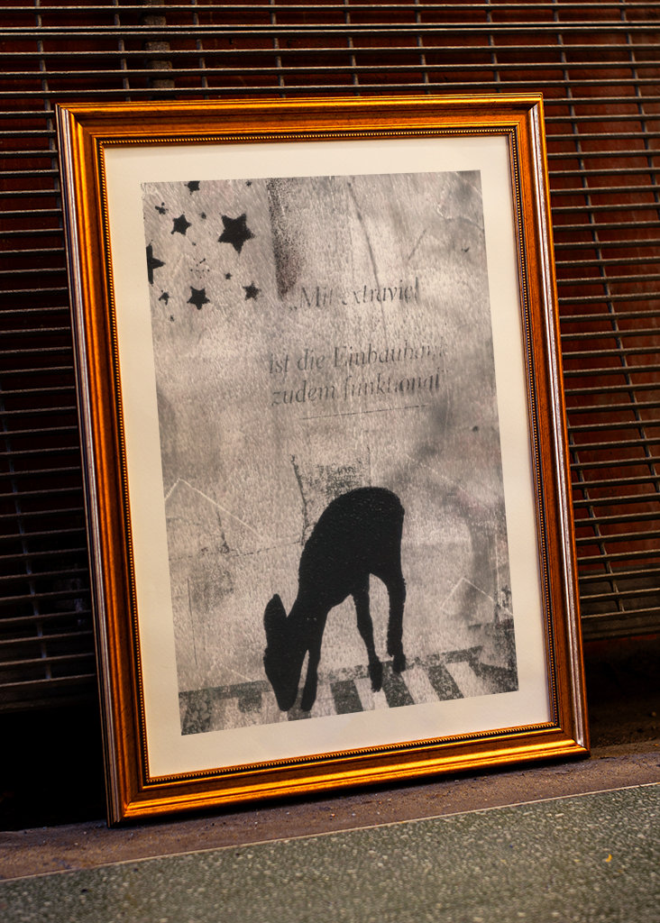 Jelen pod hvězdnou oblohou