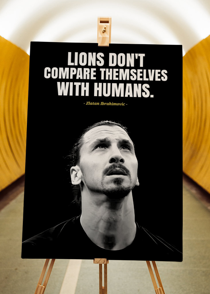 Zitate von Zlatan Ibrahimovic 