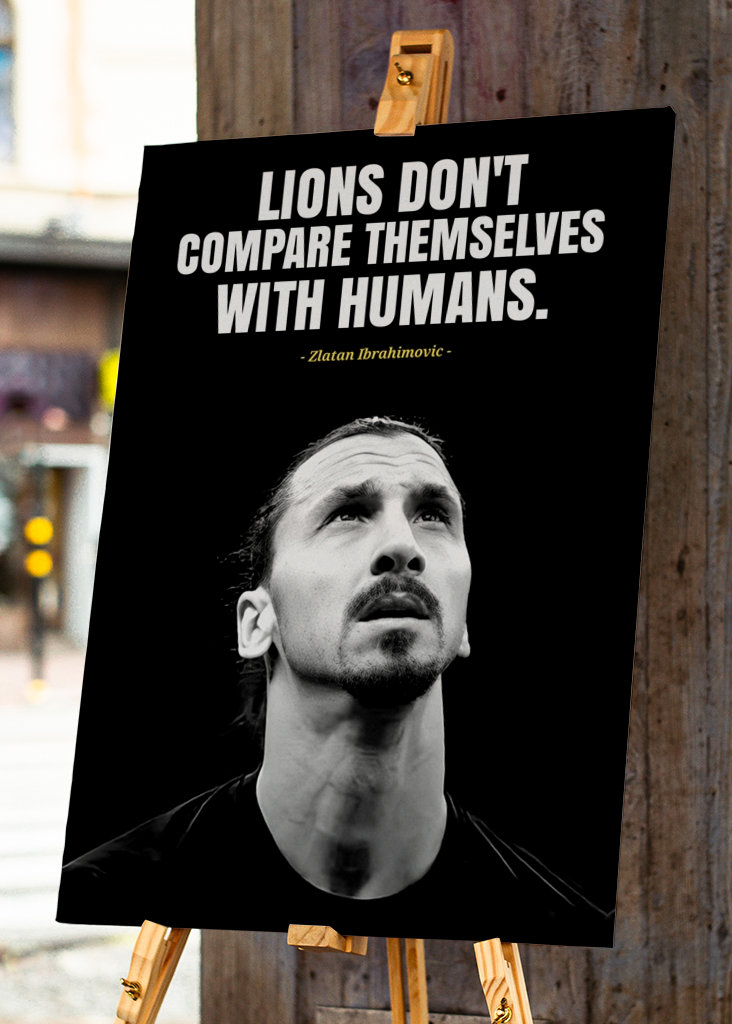 Zitate von Zlatan Ibrahimovic 