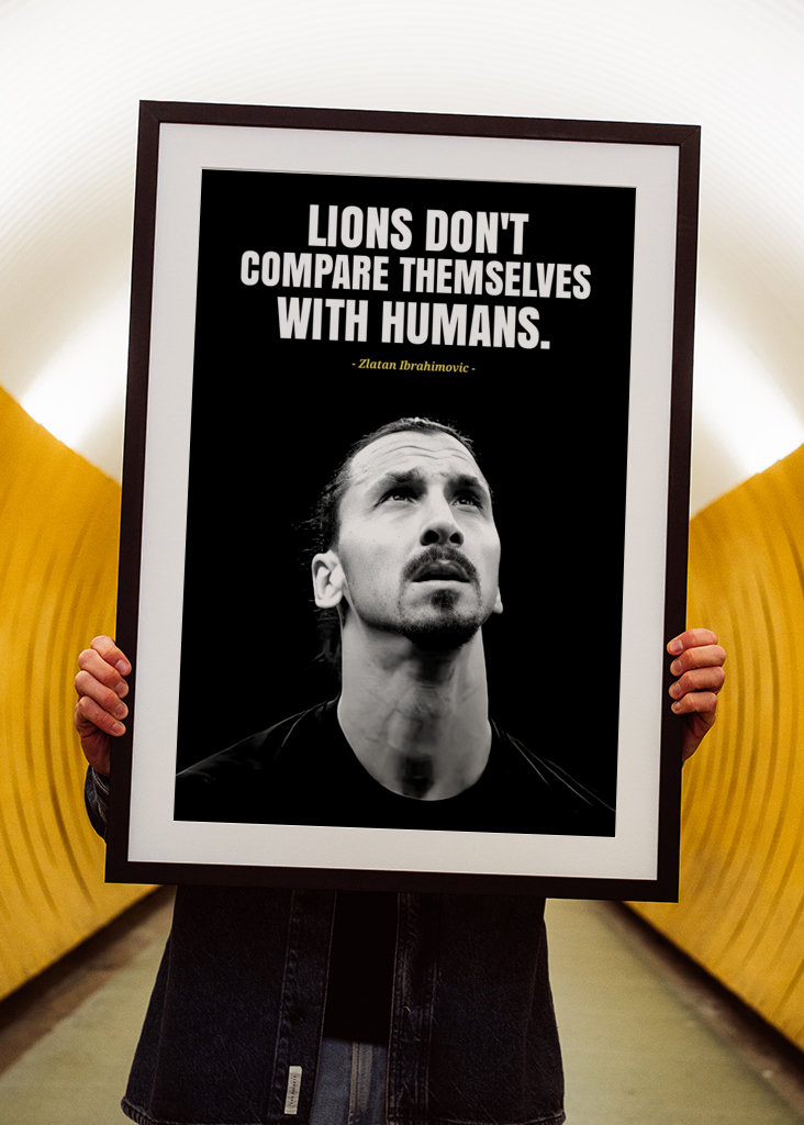 Zitate von Zlatan Ibrahimovic 