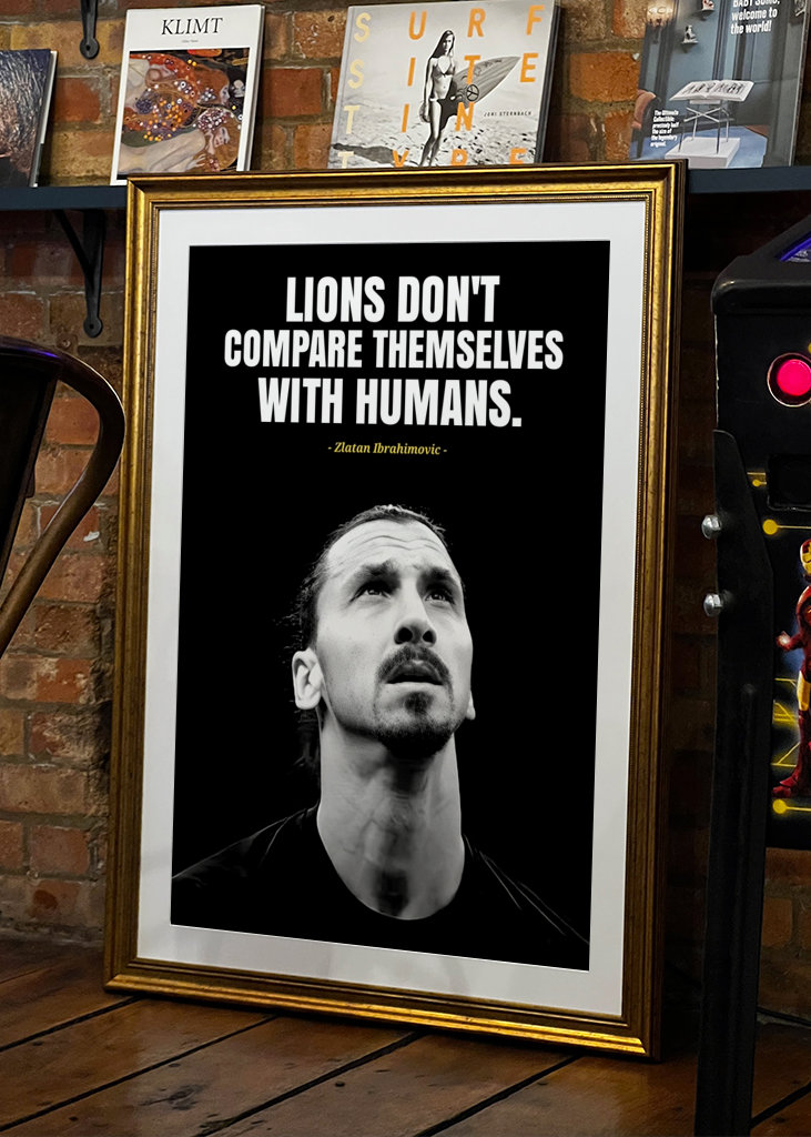 Zitate von Zlatan Ibrahimovic 