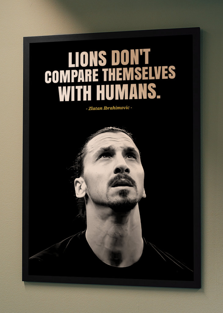 Zitate von Zlatan Ibrahimovic 