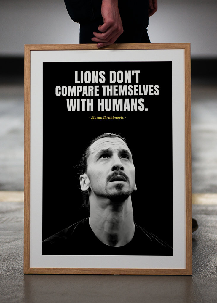 Zitate von Zlatan Ibrahimovic 