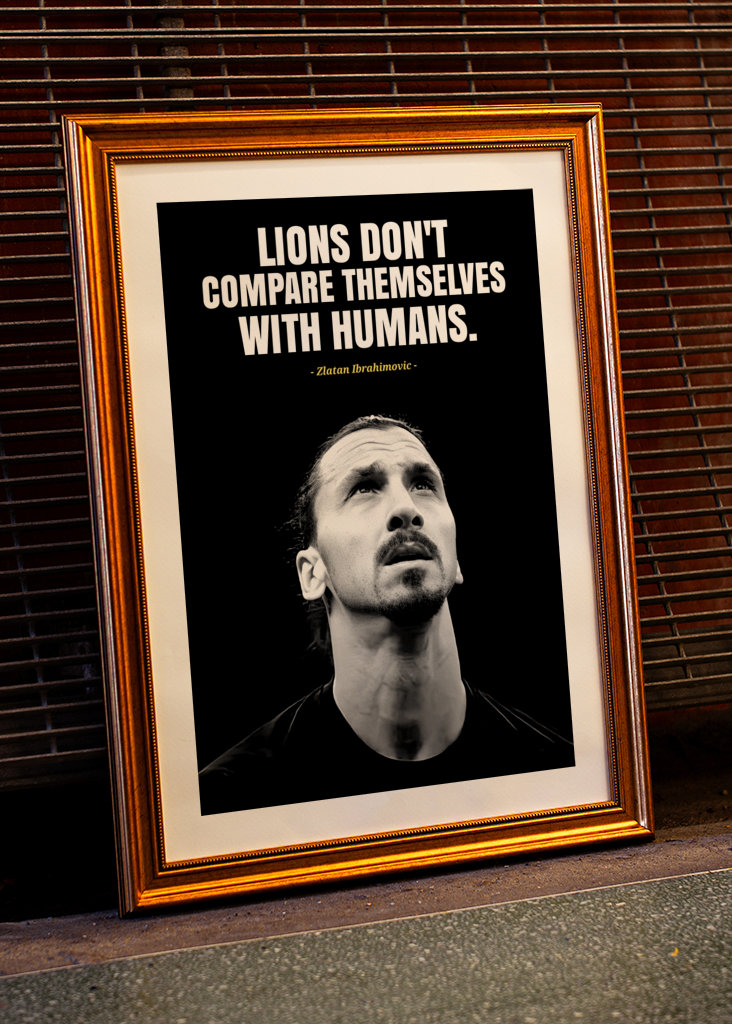 Zitate von Zlatan Ibrahimovic 