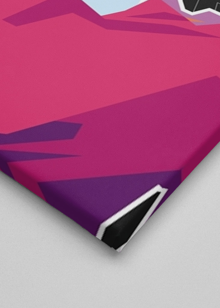 I show speed pop art