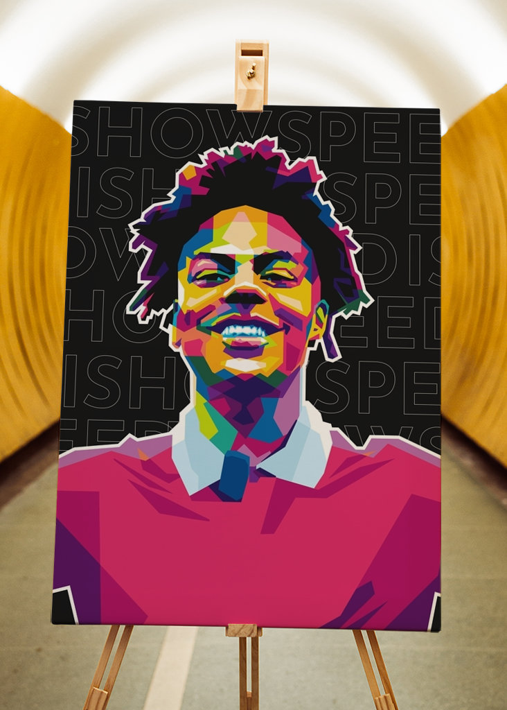 I show speed pop art