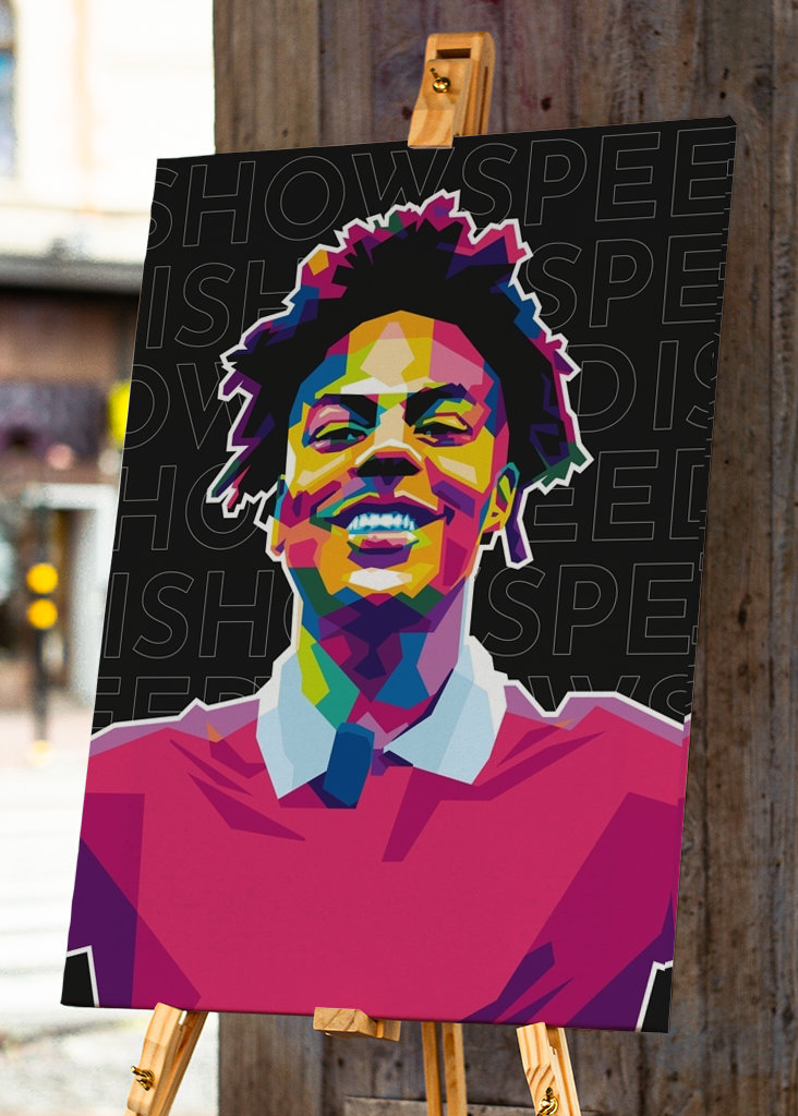 I show speed pop art