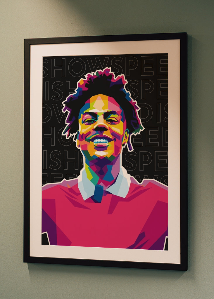 I show speed pop art