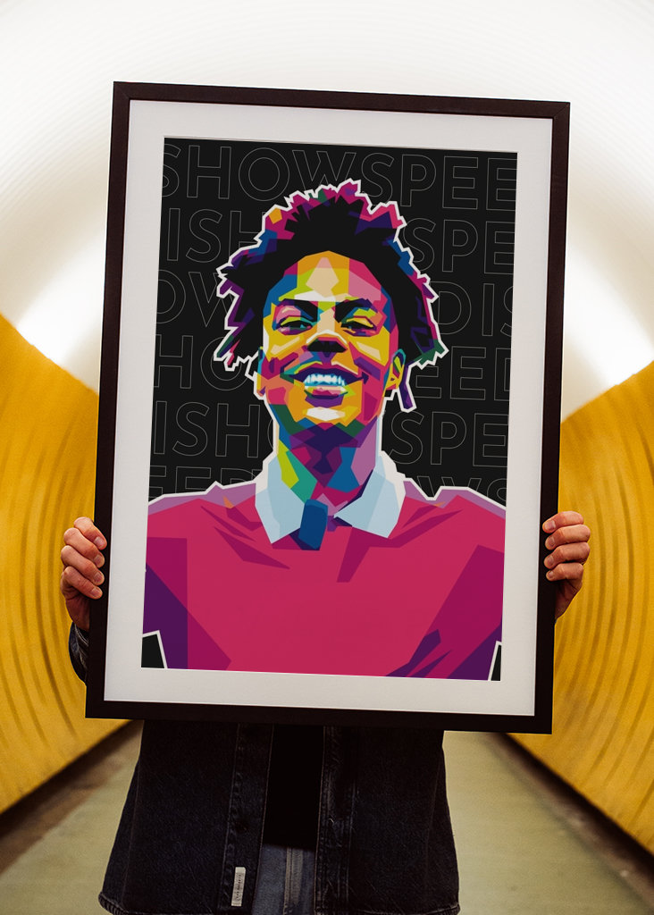 I show speed pop art