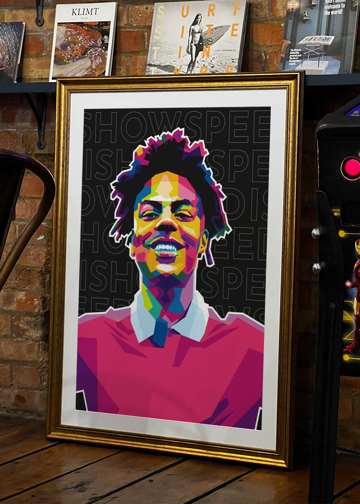 I show speed pop art