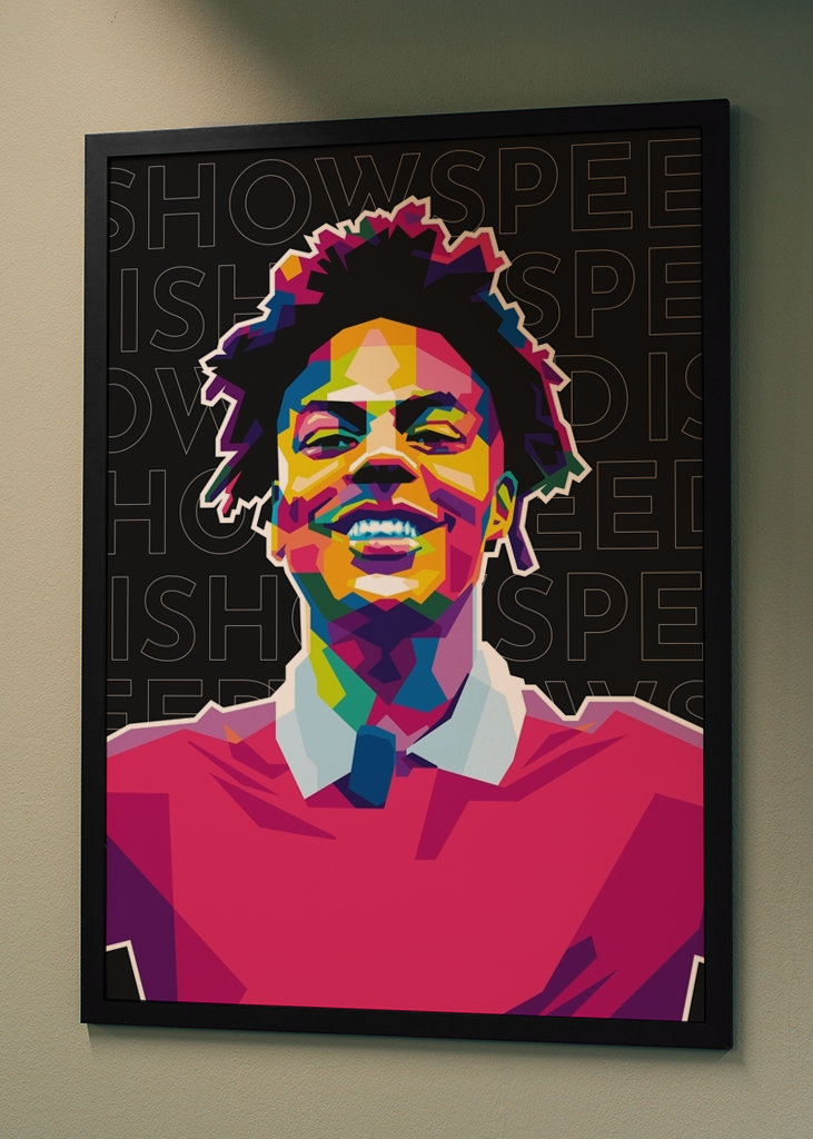 I show speed pop art