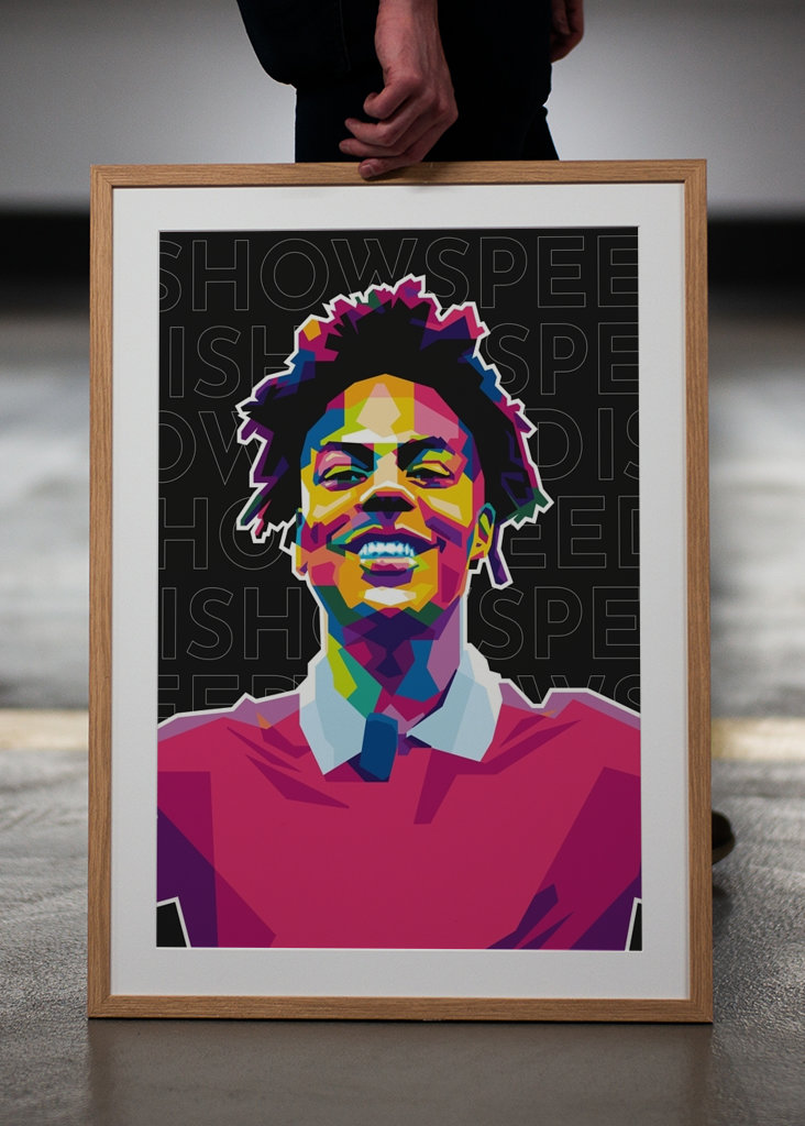 I show speed pop art