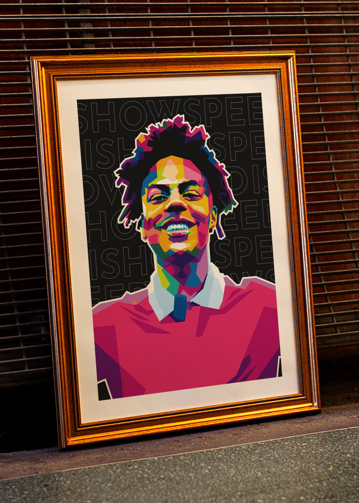 I show speed pop art