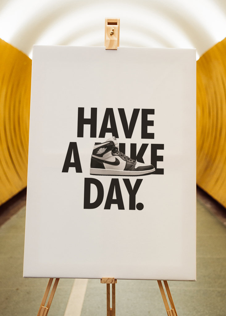Have a Nike day!