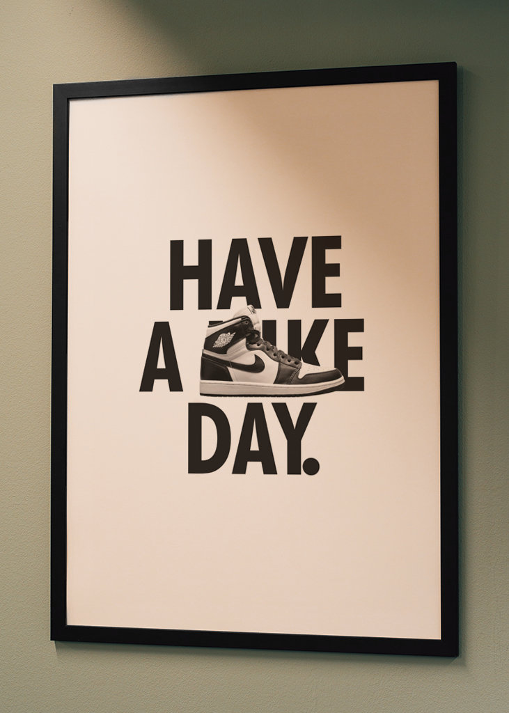 Have a Nike day!