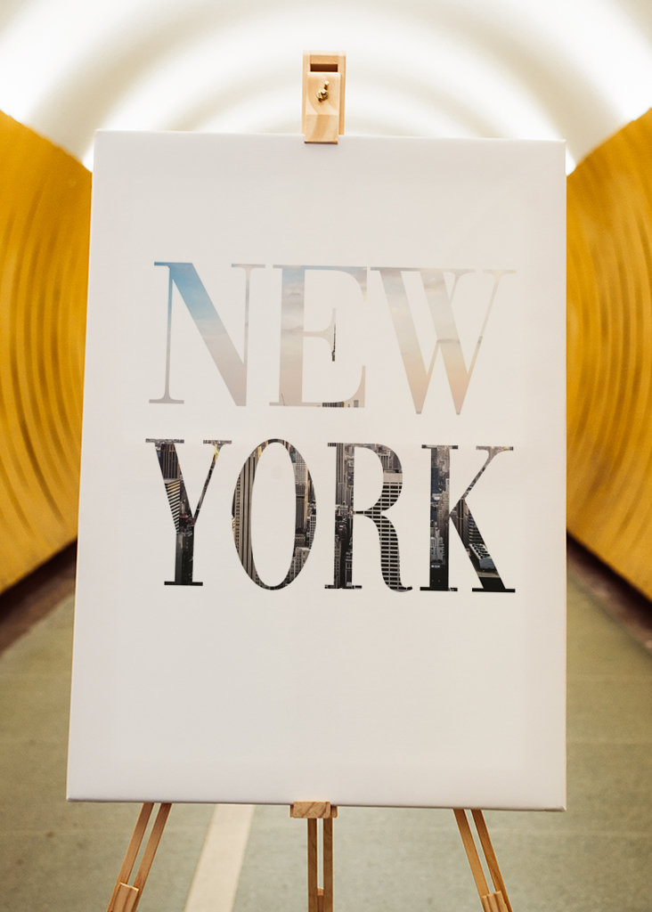 New York plakat