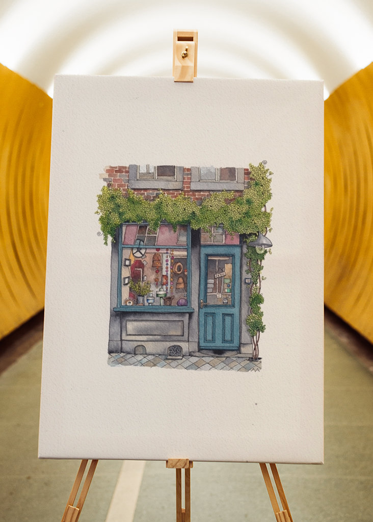 Shopfront in Maastricht