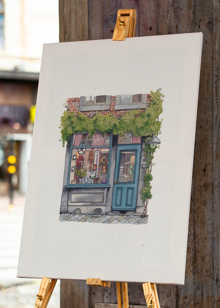 Shopfront in Maastricht