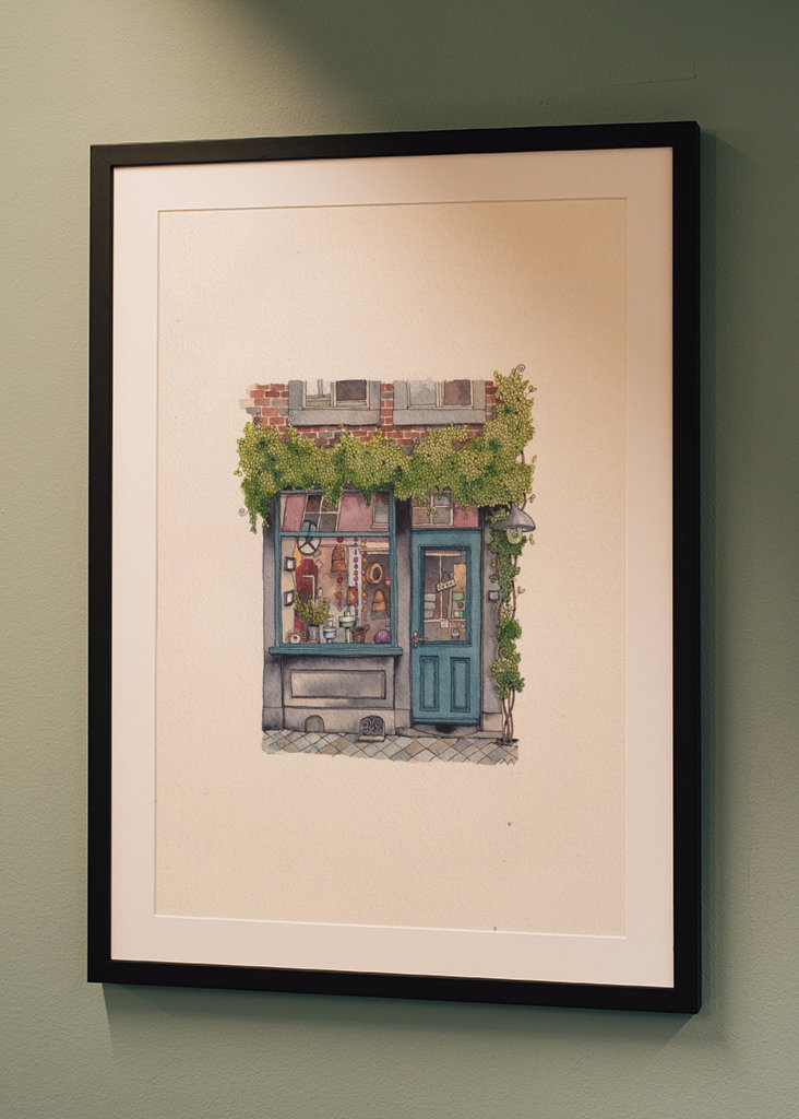 Shopfront in Maastricht