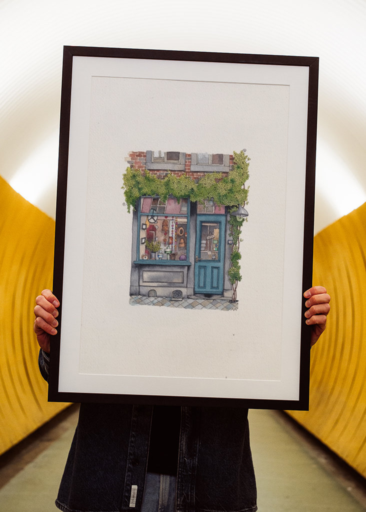 Shopfront in Maastricht