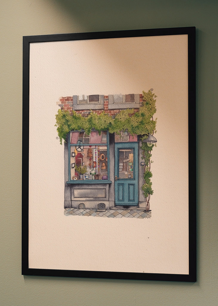 Shopfront in Maastricht